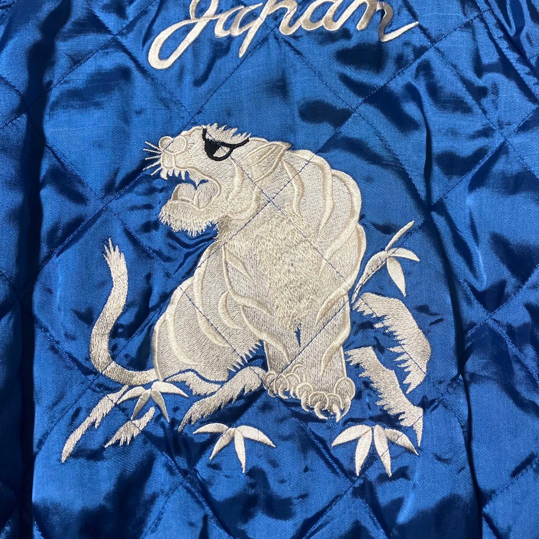 90s パールダイバー　別珍スカジャン