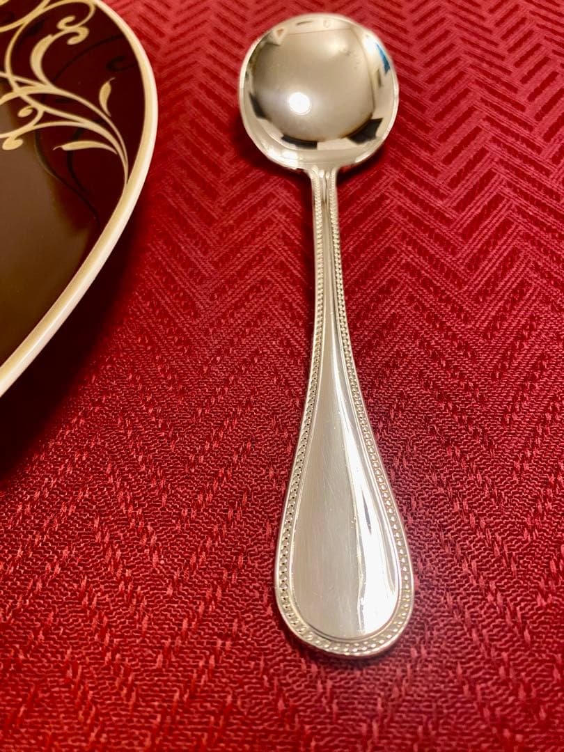 【にゃこもこさま専用商品】クリストフル パール カトラリーセット