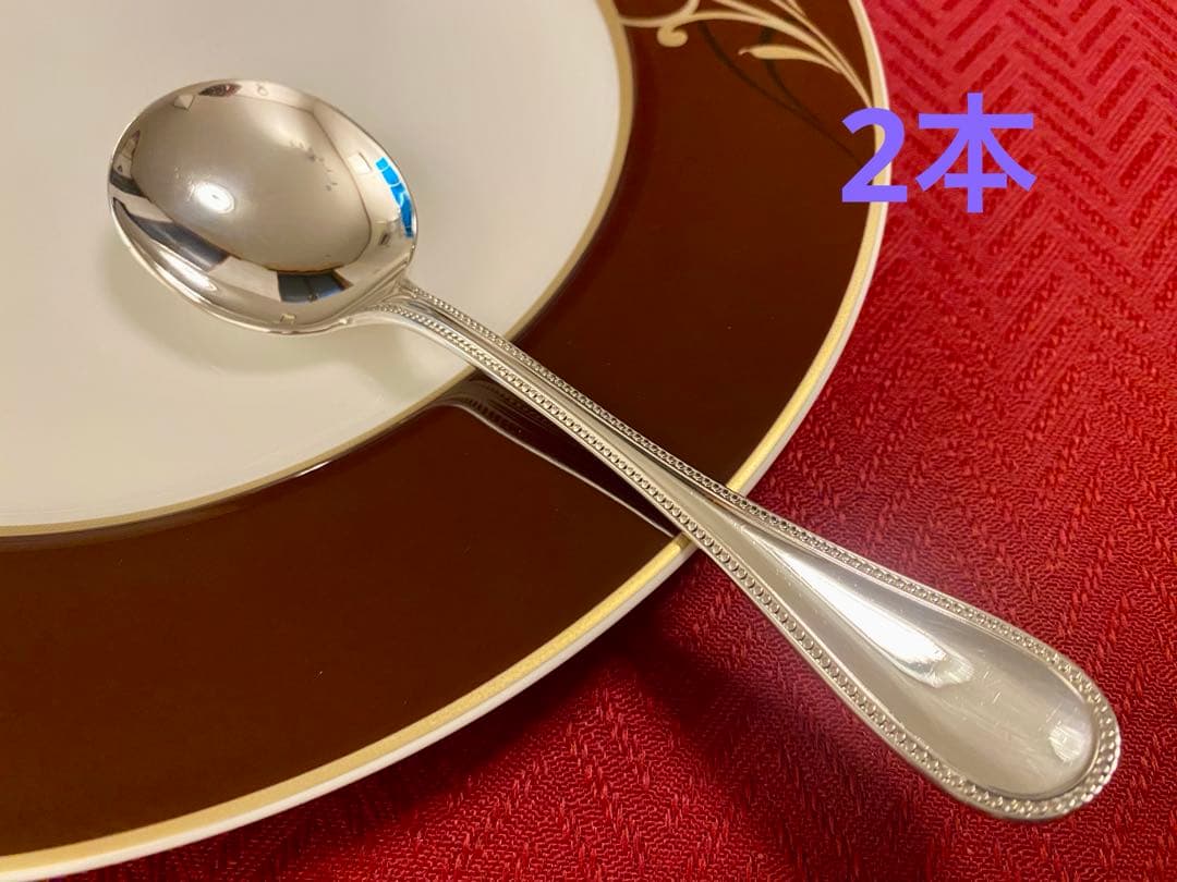 【にゃこもこさま専用商品】クリストフル パール カトラリーセット