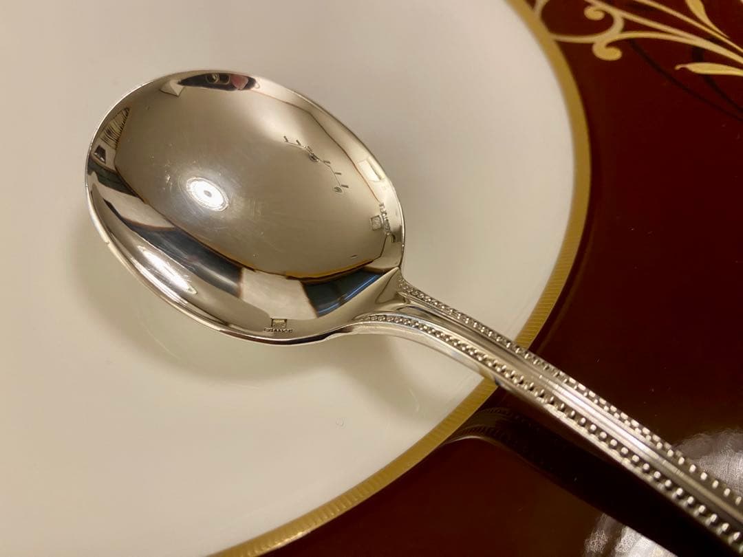 【にゃこもこさま専用商品】クリストフル パール カトラリーセット