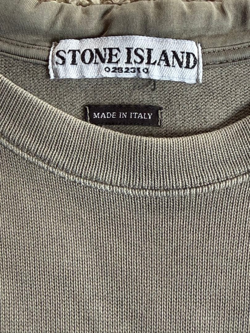 STONE  ストーンアイランド ロンT スウェット 古着
