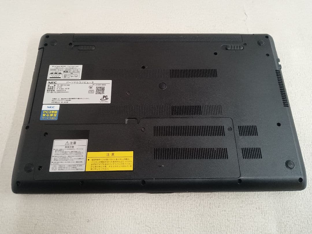 ⊇ NEC PC-GN17CLSA6 16GB ストレージ無