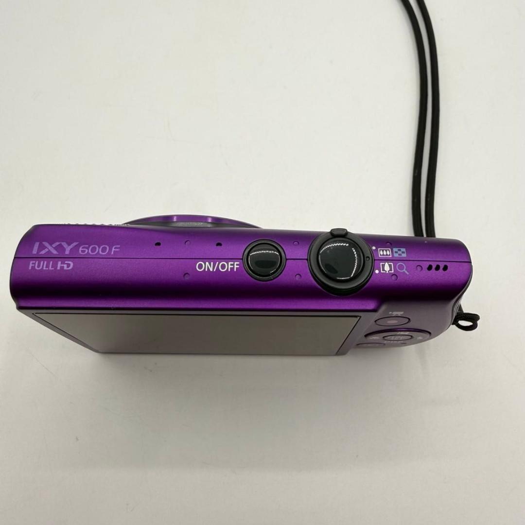 Canon IXY 600F パープル コンパクトデジタルカメラ