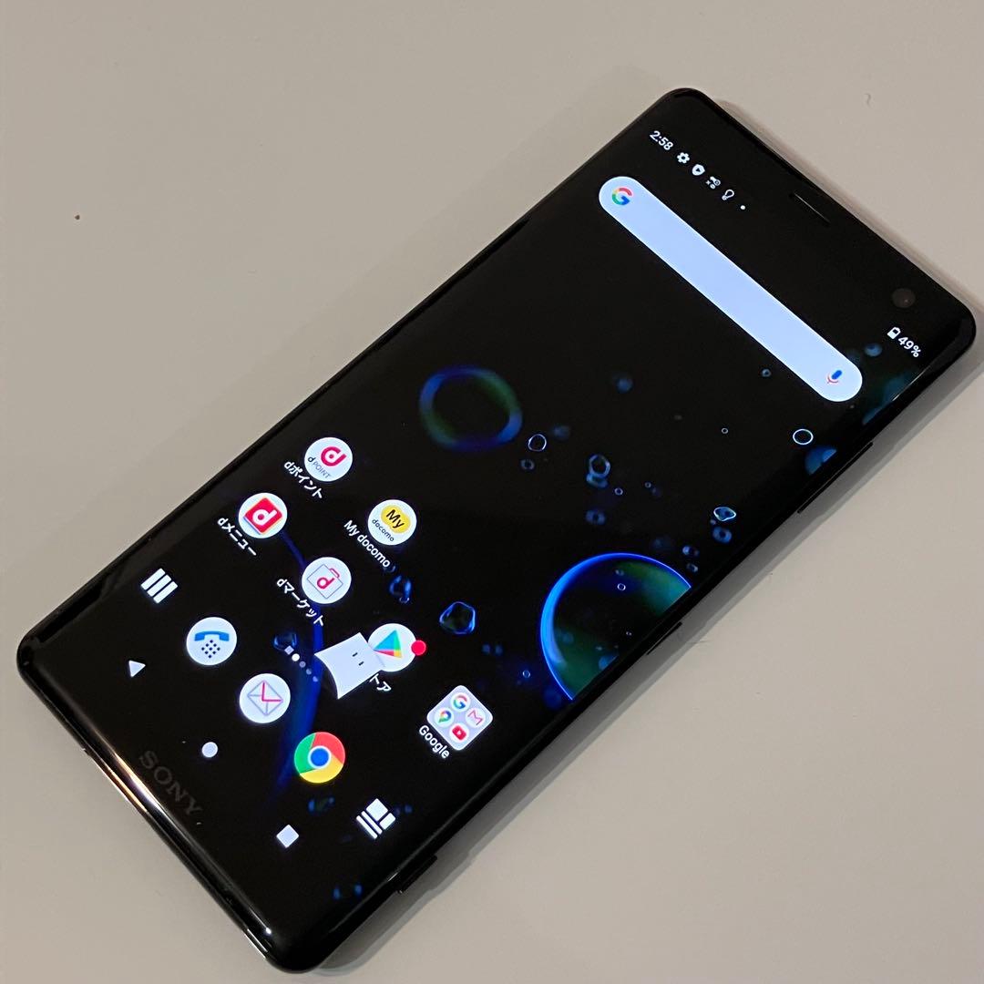 Sony Xperia xz3スマートフォン 本体