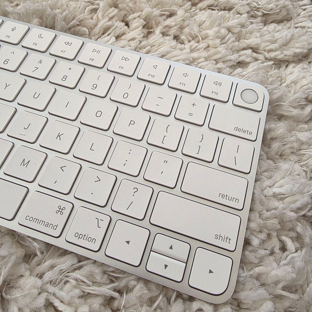 キーボード US Magic Keyboard 2024/USB-C/Touch ID