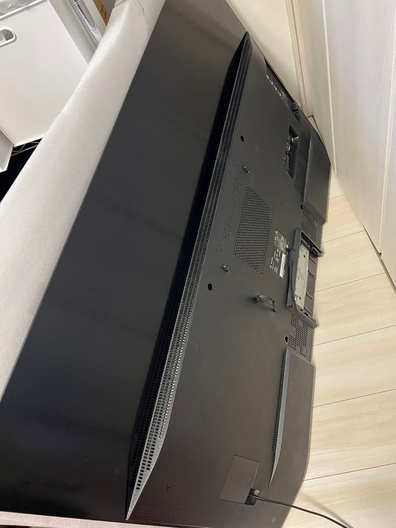 SHARP 55インチ 有機ELテレビ 4T-C55DQ1 ジャンク品