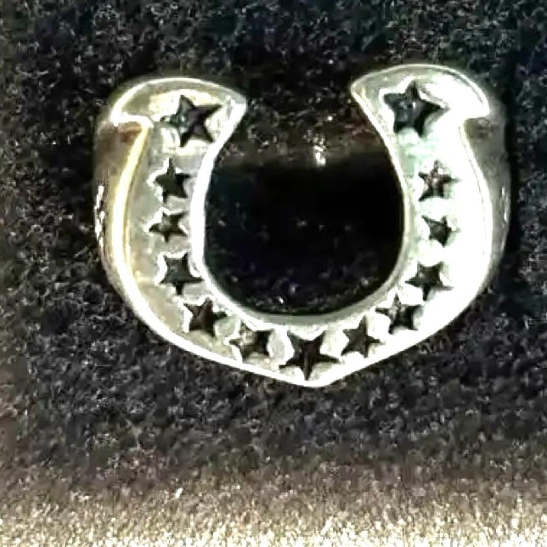 専用専用専用 ビンテージシルバーホースシューリング23号19g