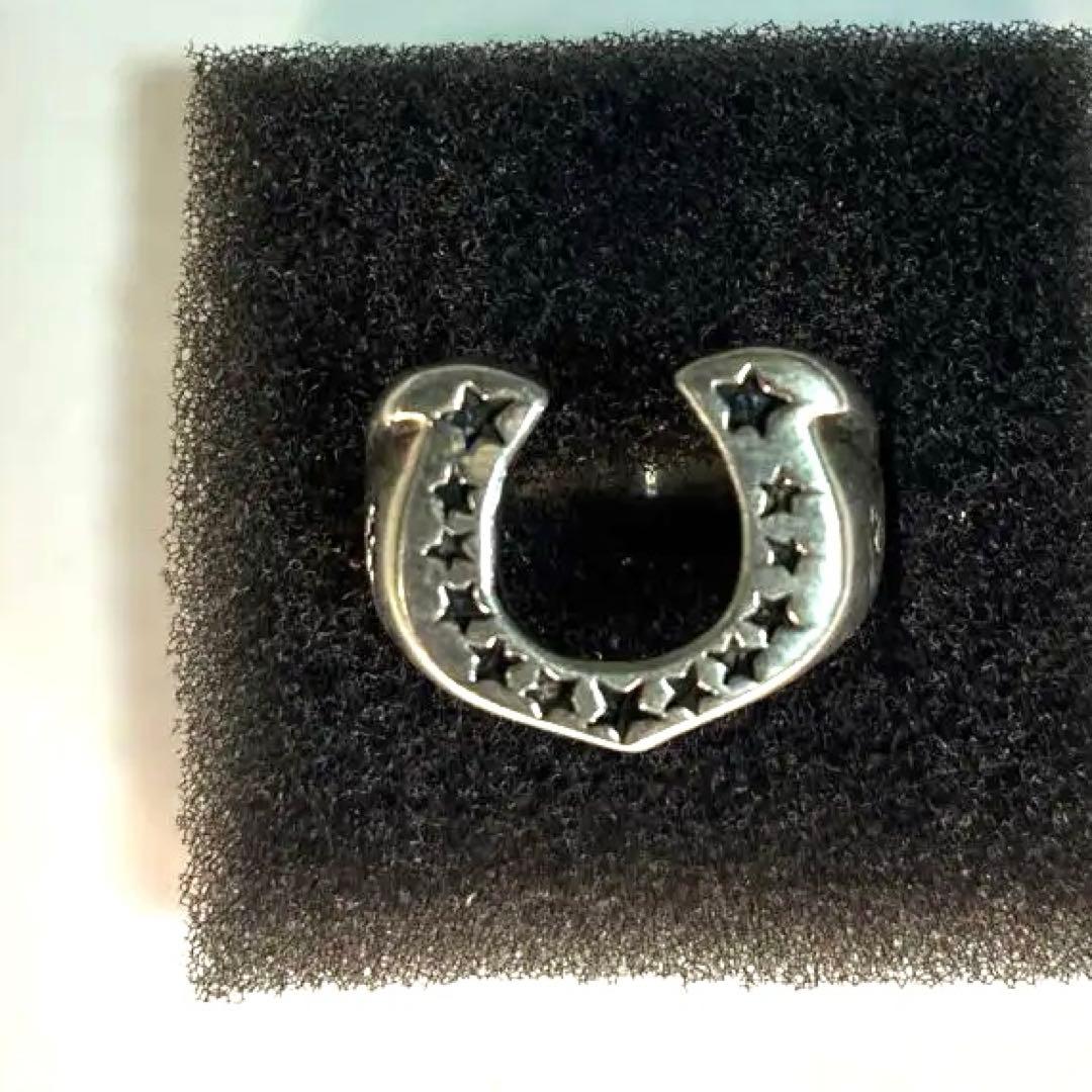 専用専用専用 ビンテージシルバーホースシューリング23号19g