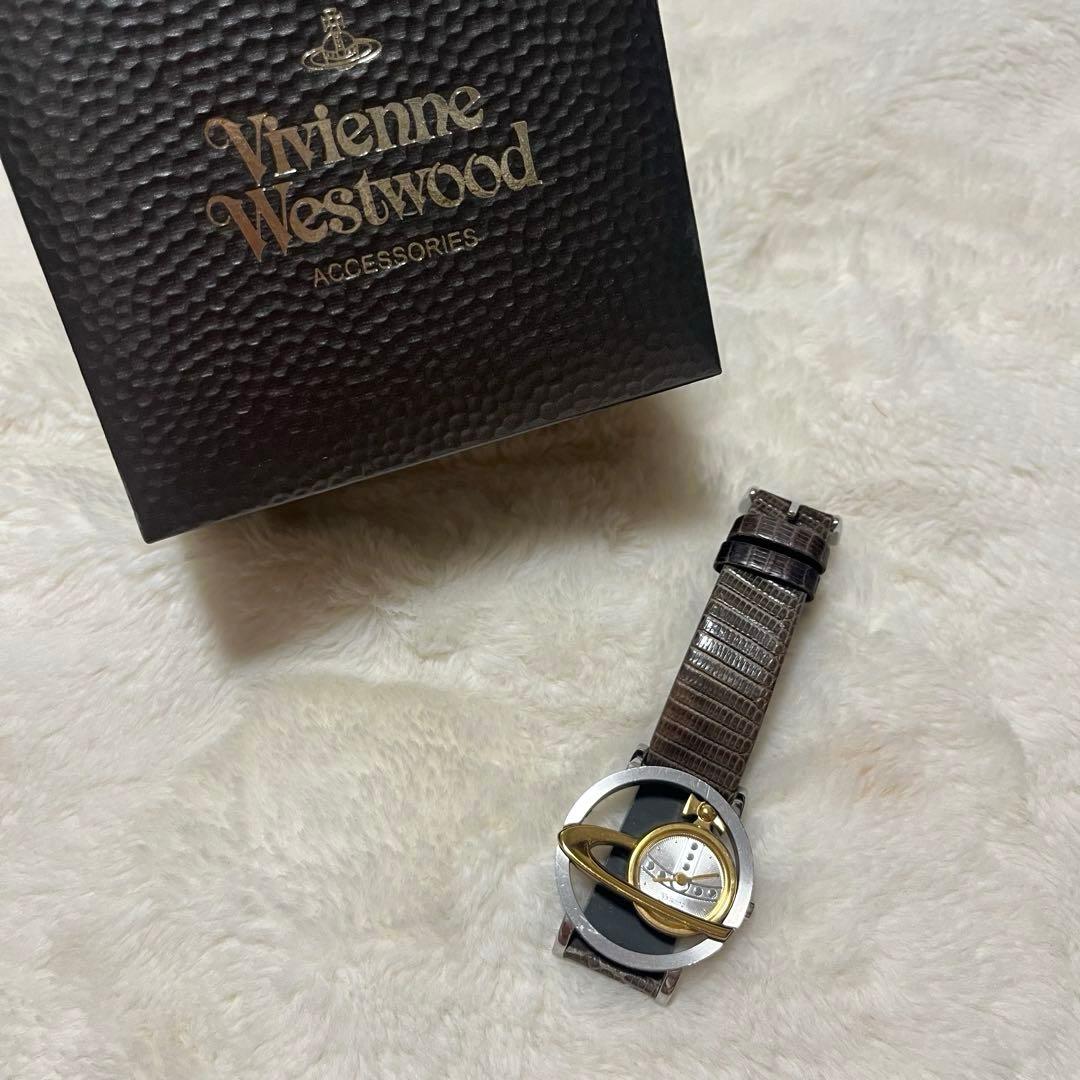 Vivienne Westwood 時計 シルバー ゴールド
