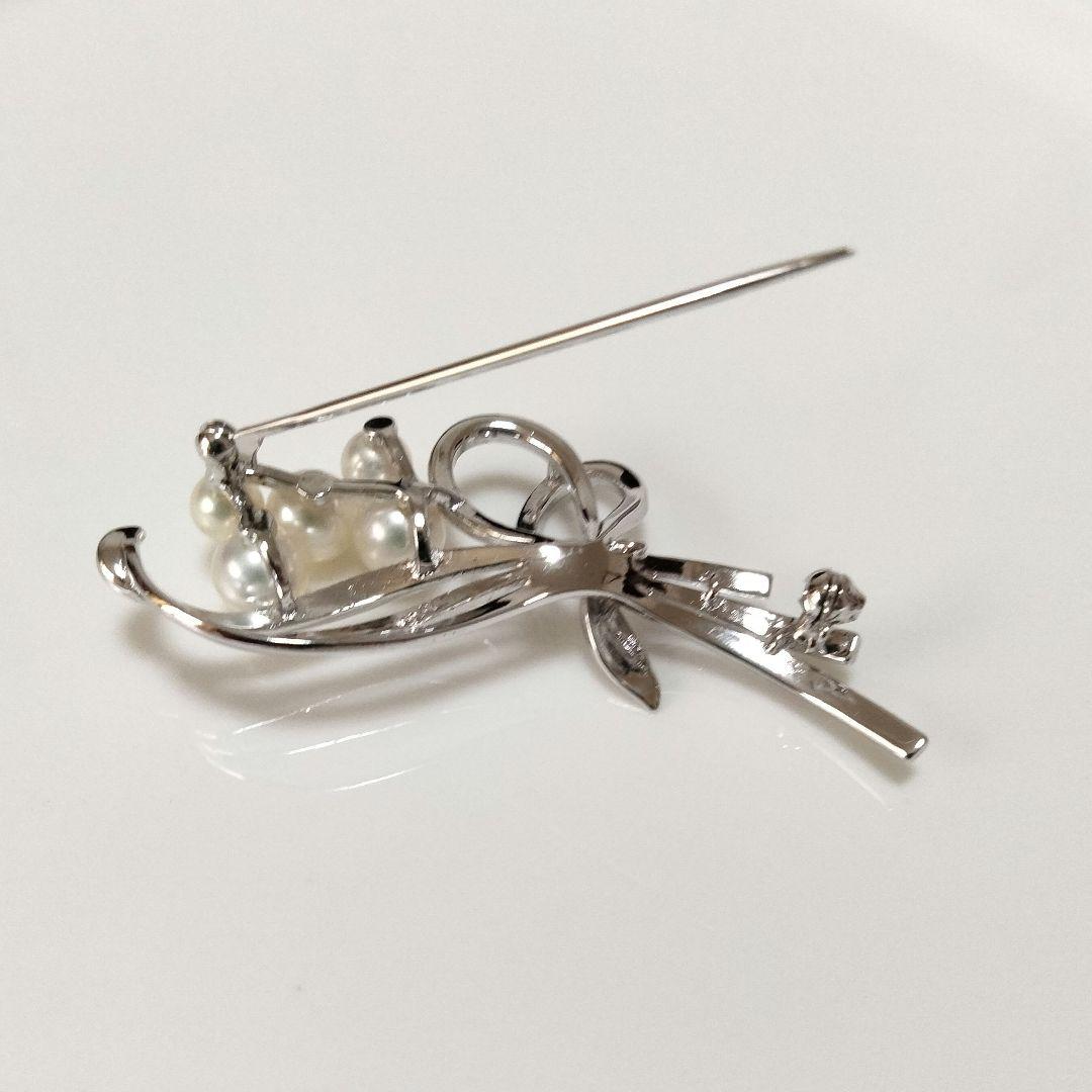 ミキモト/花束ブローチ