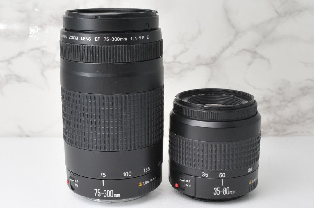 ショット数少なめ❣️Canon EOS Kiss X2⭐️ダブルレンズ スマホ転送