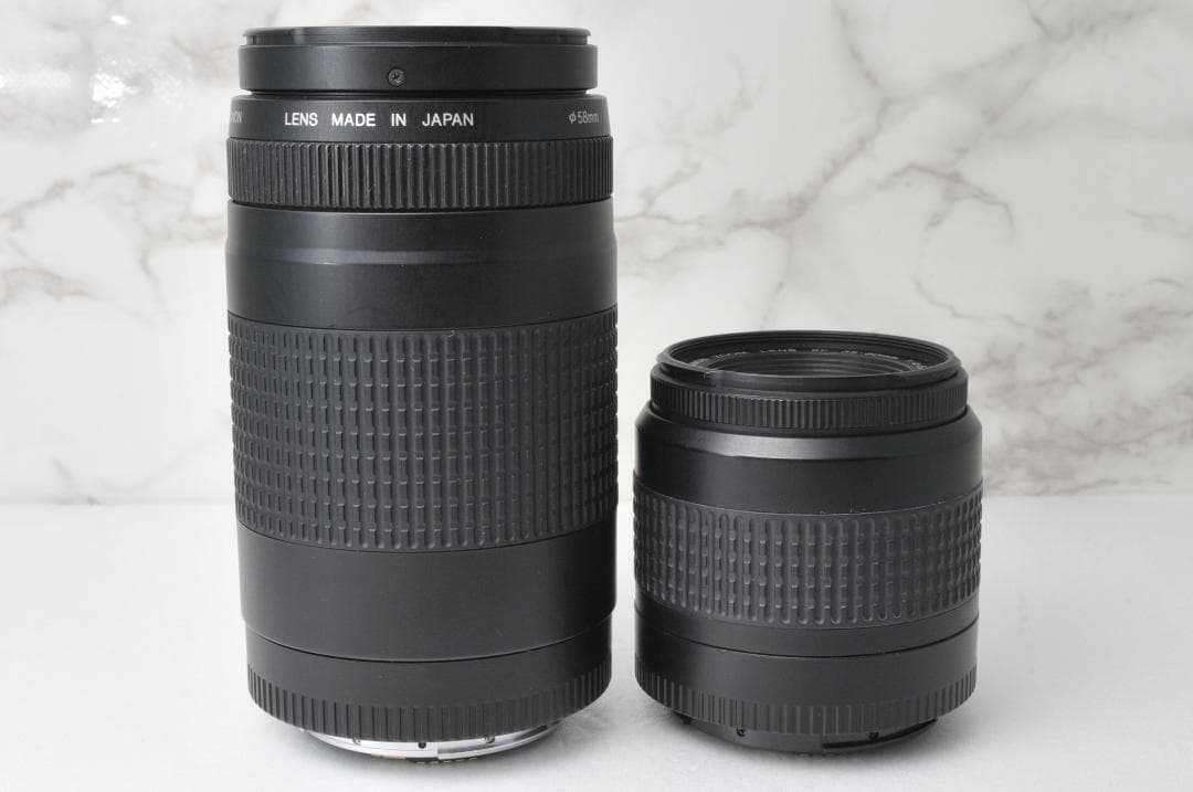 ショット数少なめ❣️Canon EOS Kiss X2⭐️ダブルレンズ スマホ転送