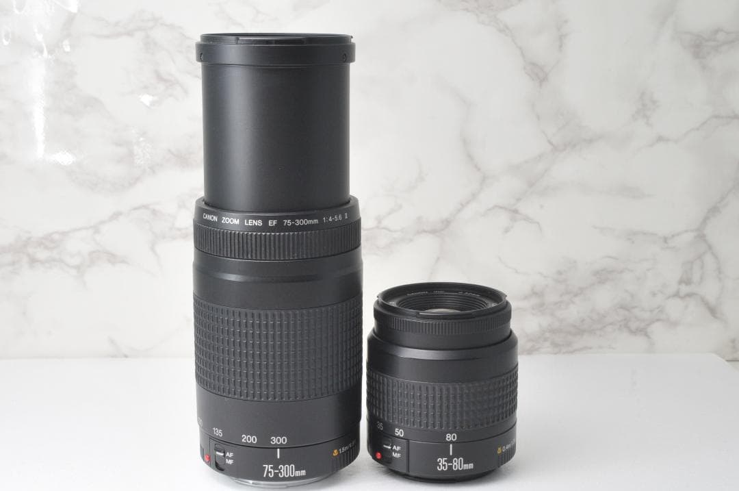 ショット数少なめ❣️Canon EOS Kiss X2⭐️ダブルレンズ スマホ転送