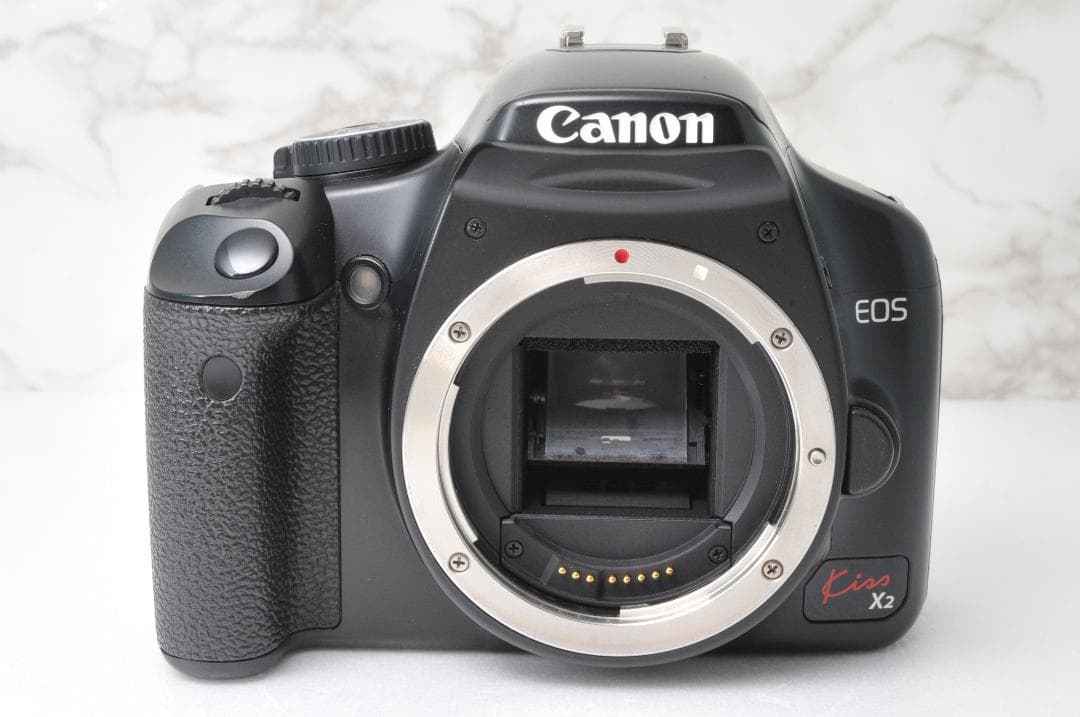 ショット数少なめ❣️Canon EOS Kiss X2⭐️ダブルレンズ スマホ転送