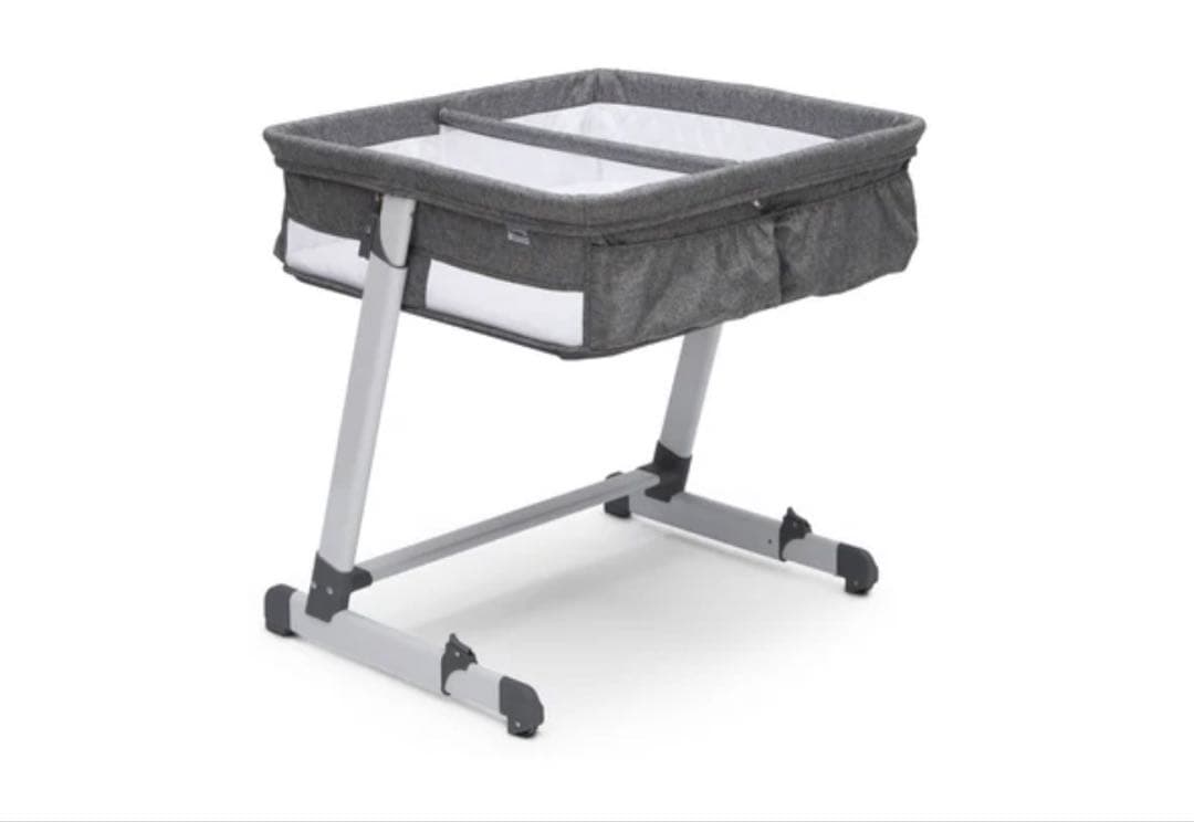 シモンズ双子用ベビーベッド2025/10末購入Delta Children送料込