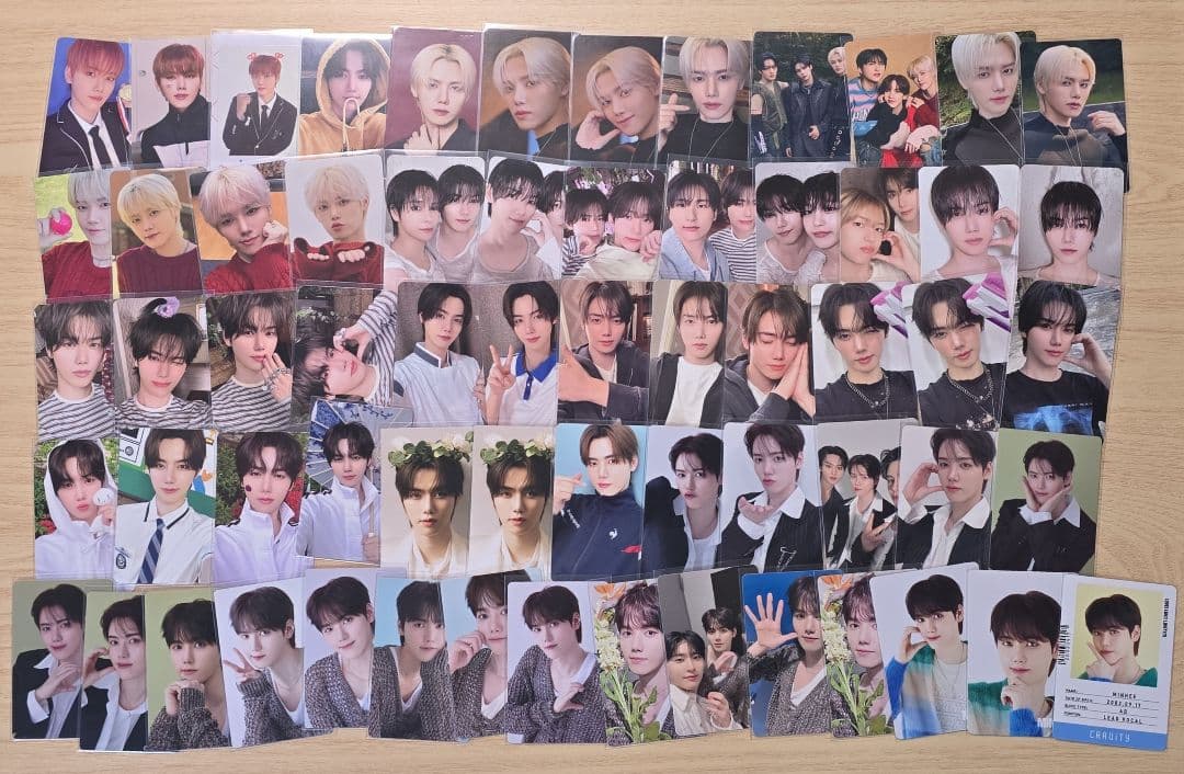 CRAVITY ミニ トレカ セット