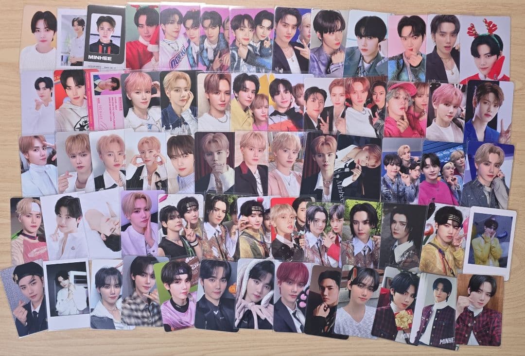 CRAVITY ミニ トレカ セット