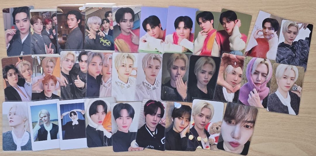 CRAVITY ミニ トレカ セット