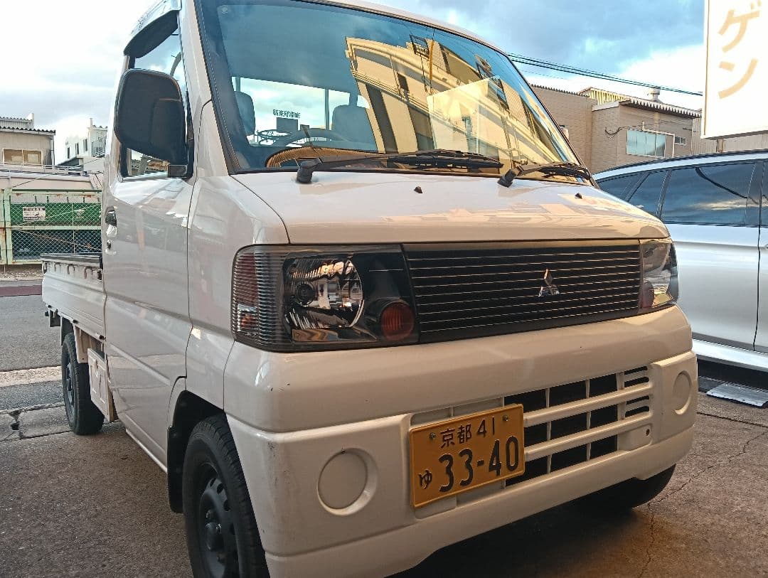 三菱ミニキャブ　5速マニュアル　車検令和8年9月　内外装状態良好　※注意事項あり