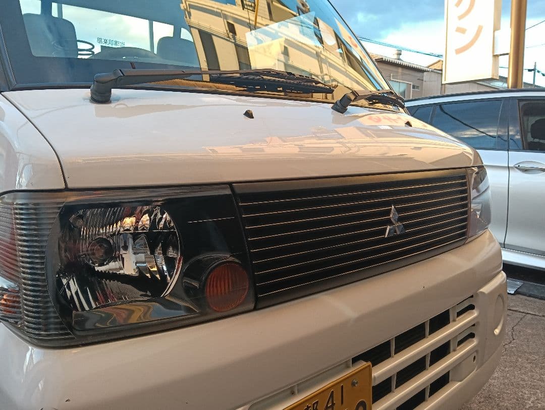 三菱ミニキャブ　5速マニュアル　車検令和8年9月　内外装状態良好　※注意事項あり