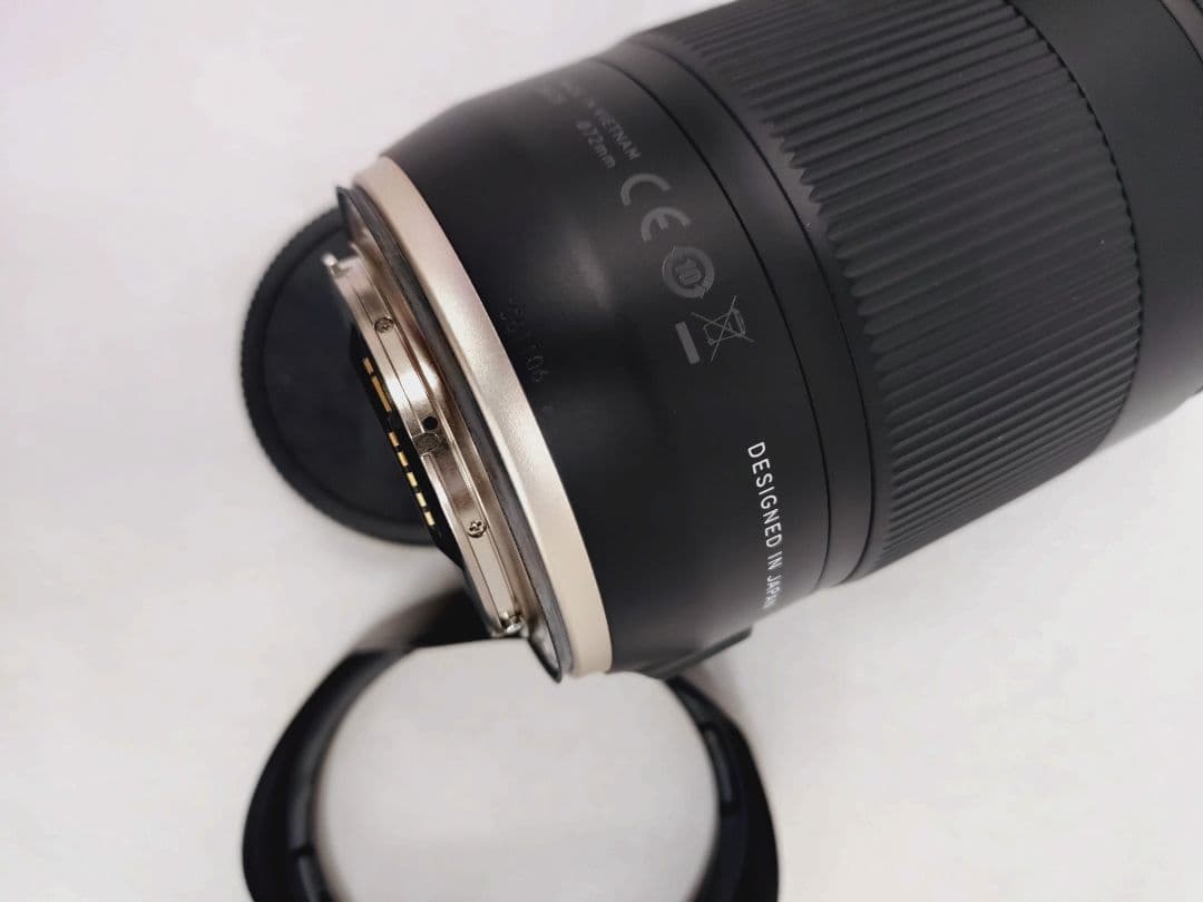 タムロン 18-400mm F/3.5-6.3 Di II VC HLDキヤノン