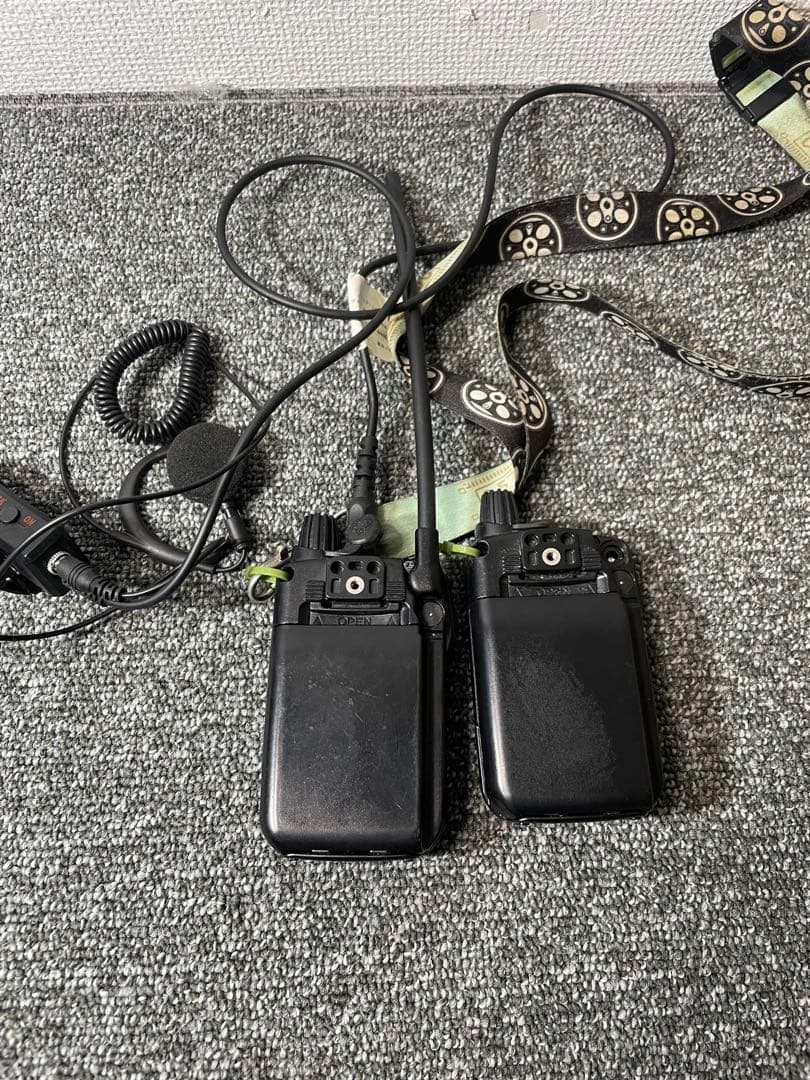 STANDARD SR40L 特定小電力トランシーバー 2台セット