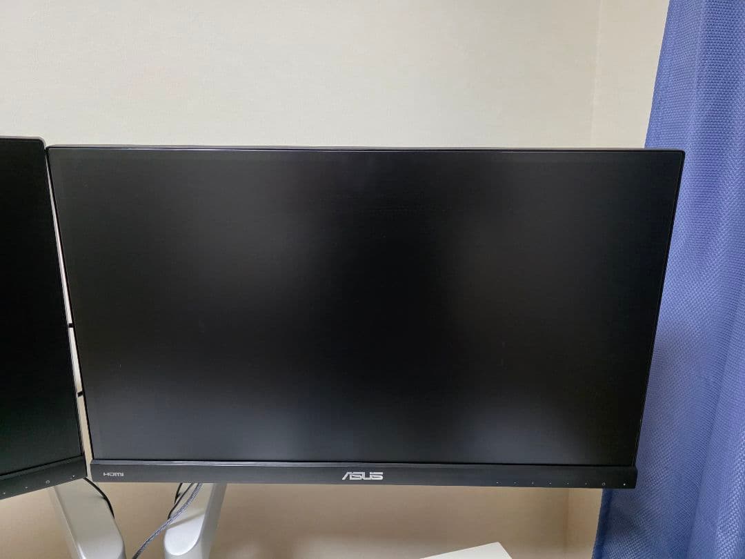 【美品】 ASUS液晶モニター VC239H23インチ 2枚 アーム付き