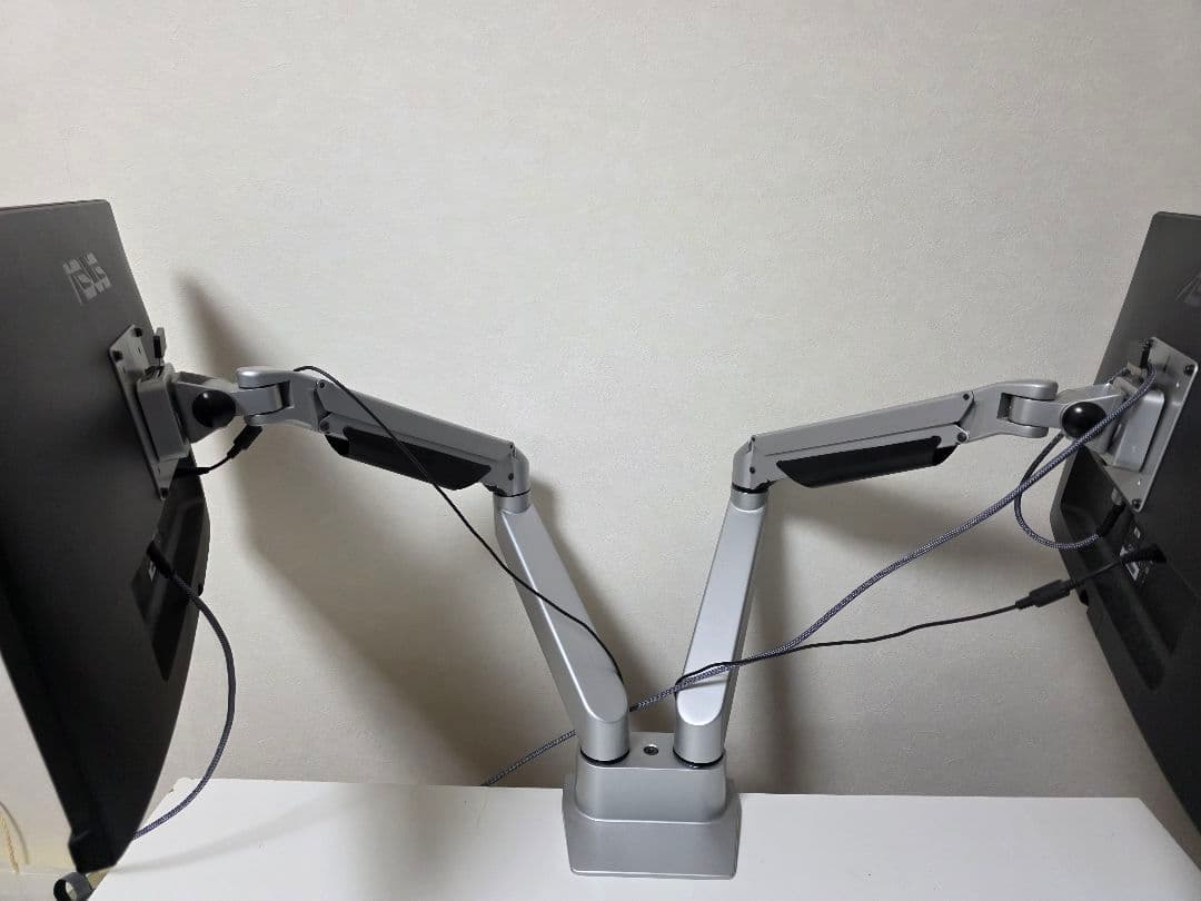 【美品】 ASUS液晶モニター VC239H23インチ 2枚 アーム付き