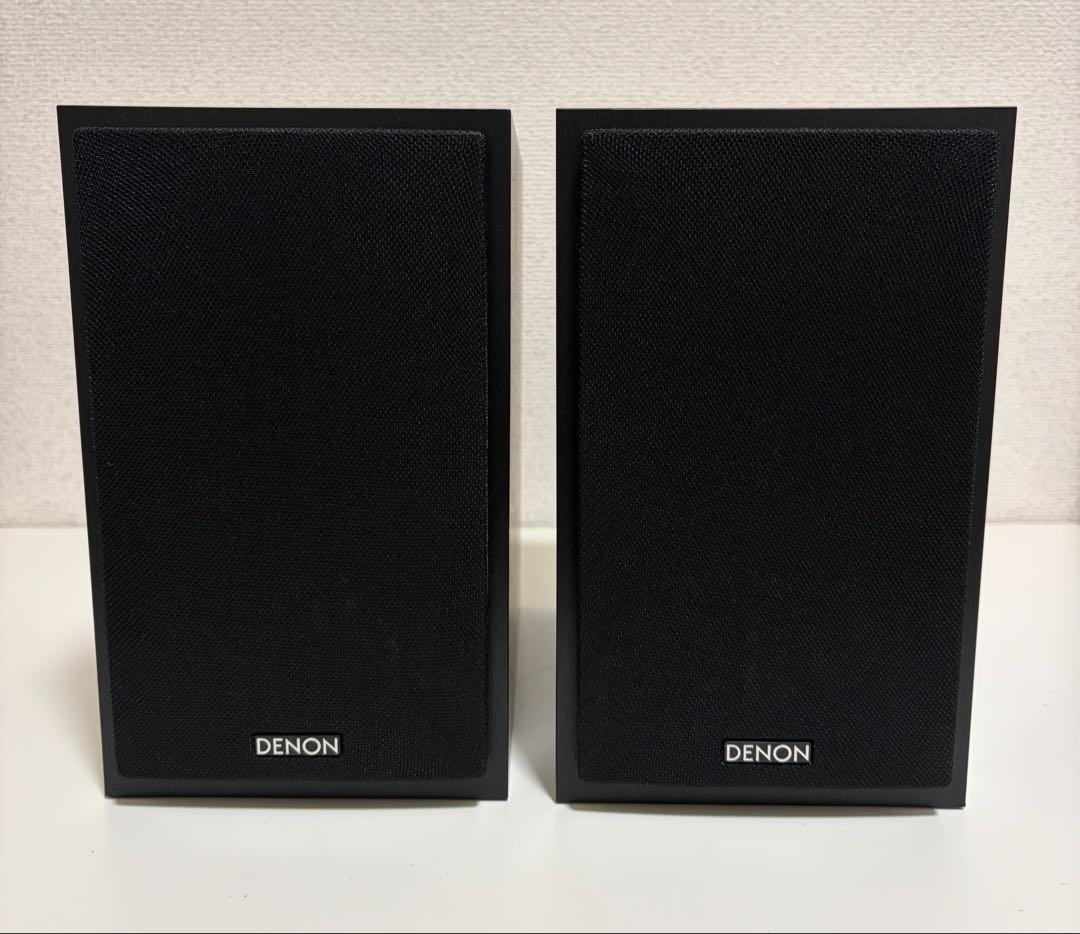 DENON SC-M41 ペアスピーカー　ブラック