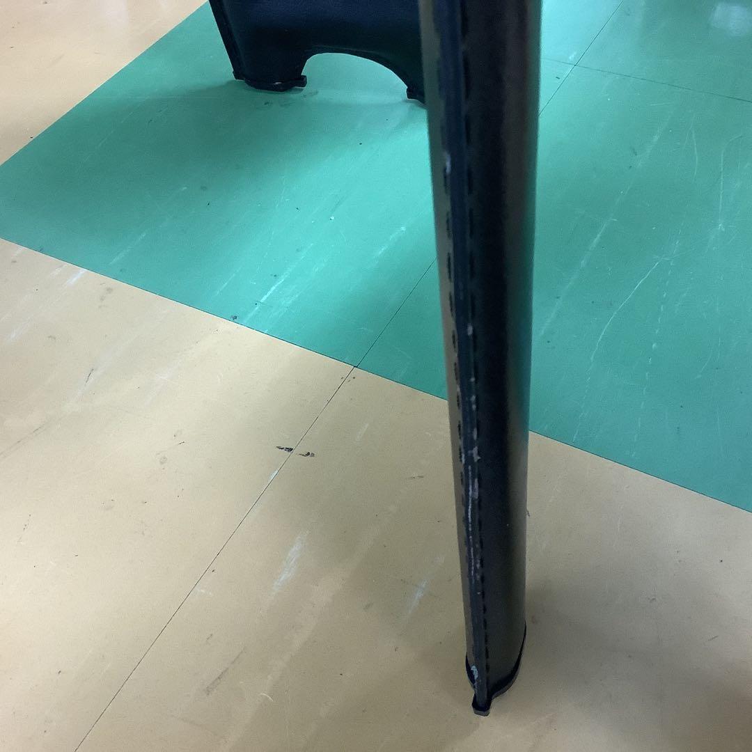 高級廃盤　IDC大塚家具　ハイバック　本革　食卓椅子4脚