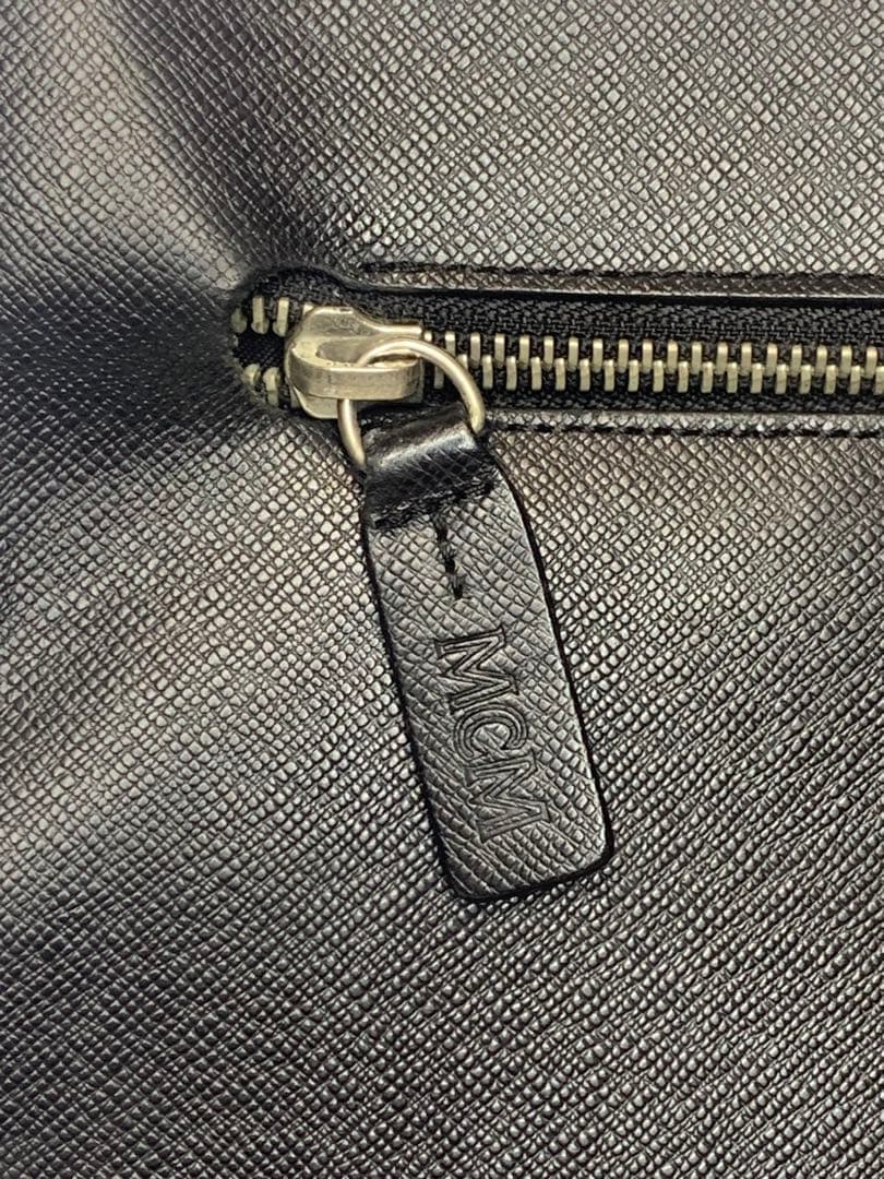 mcm ショルダーバッグ　ビジネスバッグ　サファイアーノ