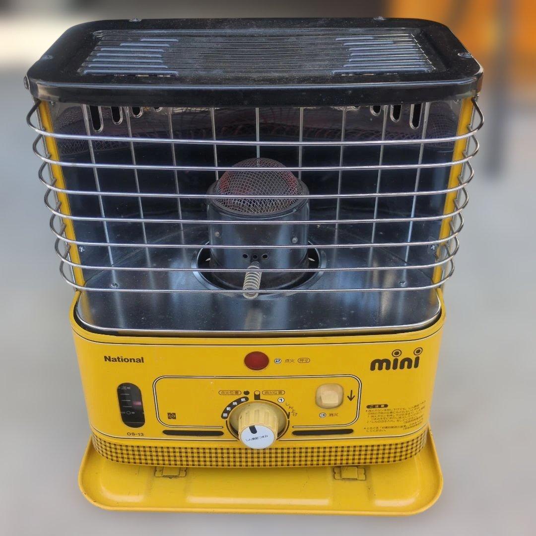 あっつん　ナショナル 石油ストーブ