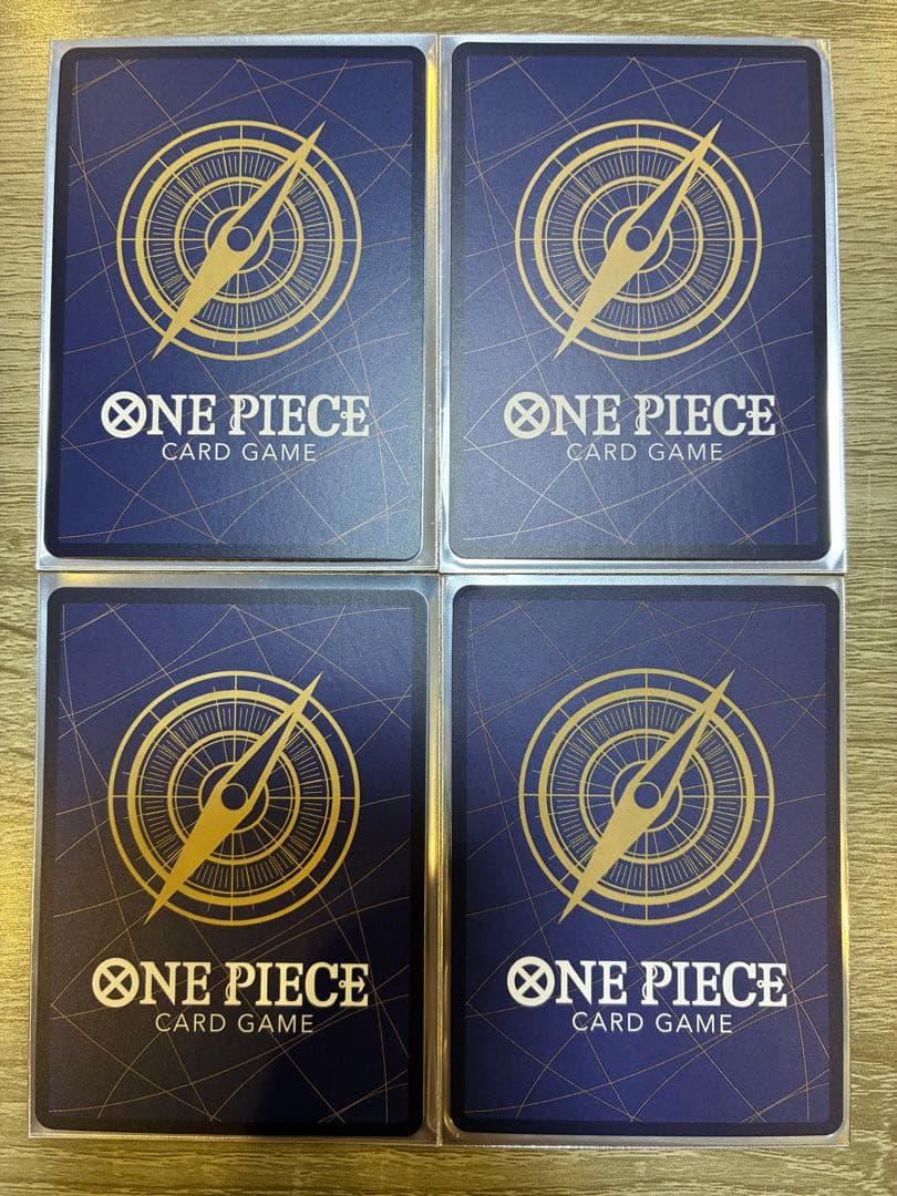 バーソロミュー・くま　OP12-119 SEC 4枚　ワンピースカード