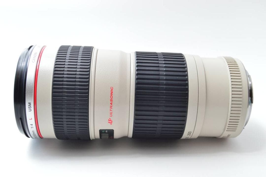 【高級白レンズ】 EF 70-200mm F4 L USM