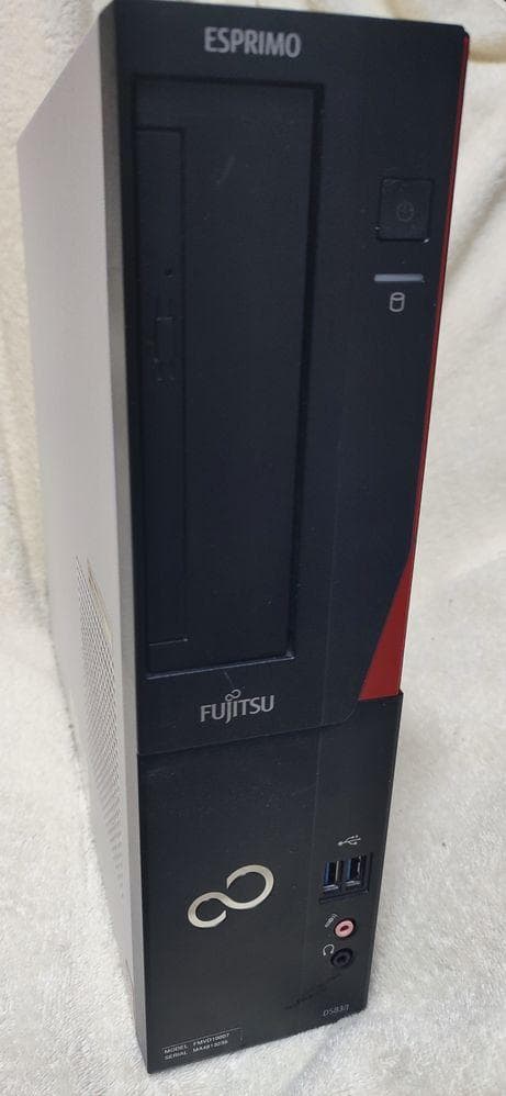 ESPRIMO D583/J i5-4570 Win11とXPマルチブート