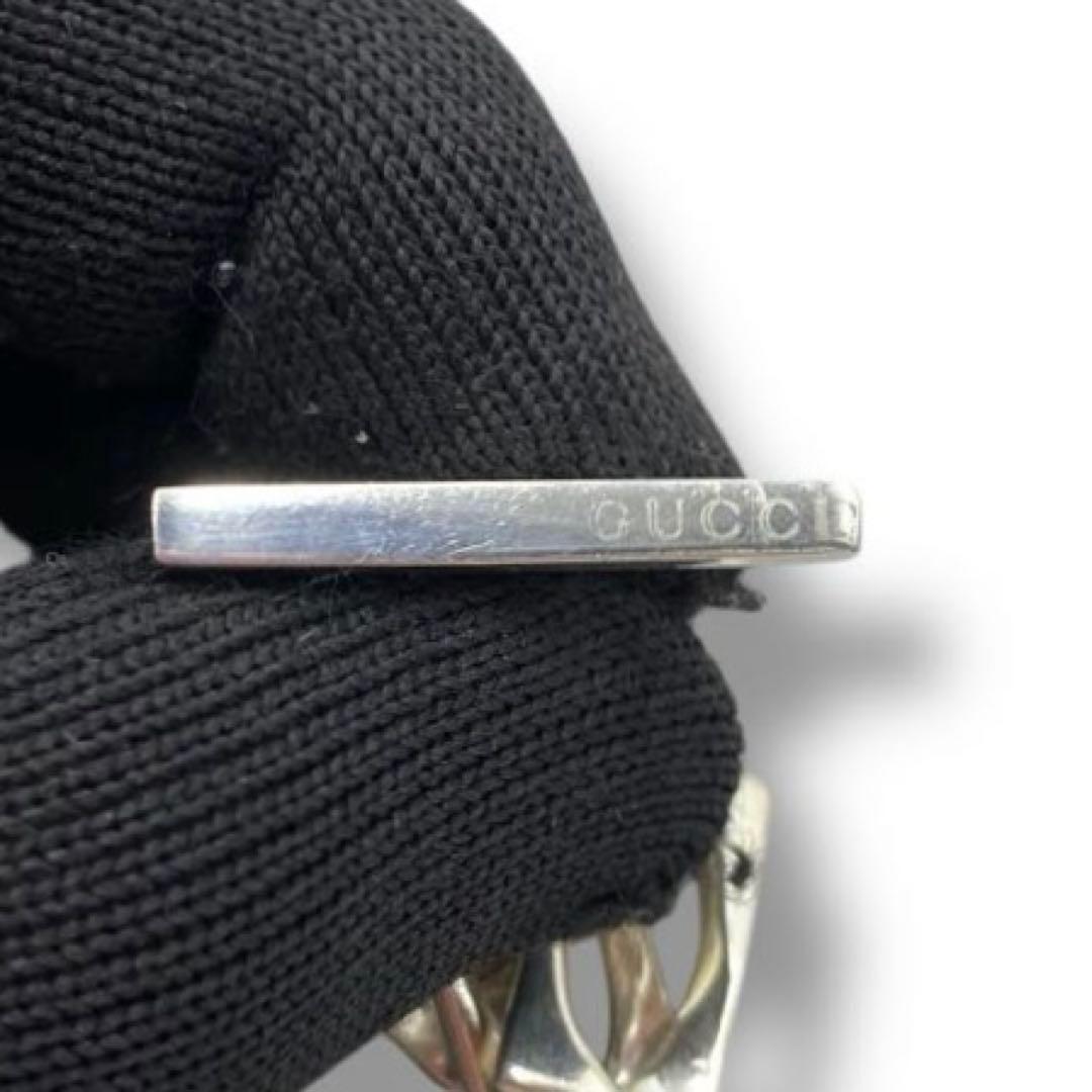 美品 グッチ フィガロ フラットリンクブレス トムフォード期 ヴィンテージ