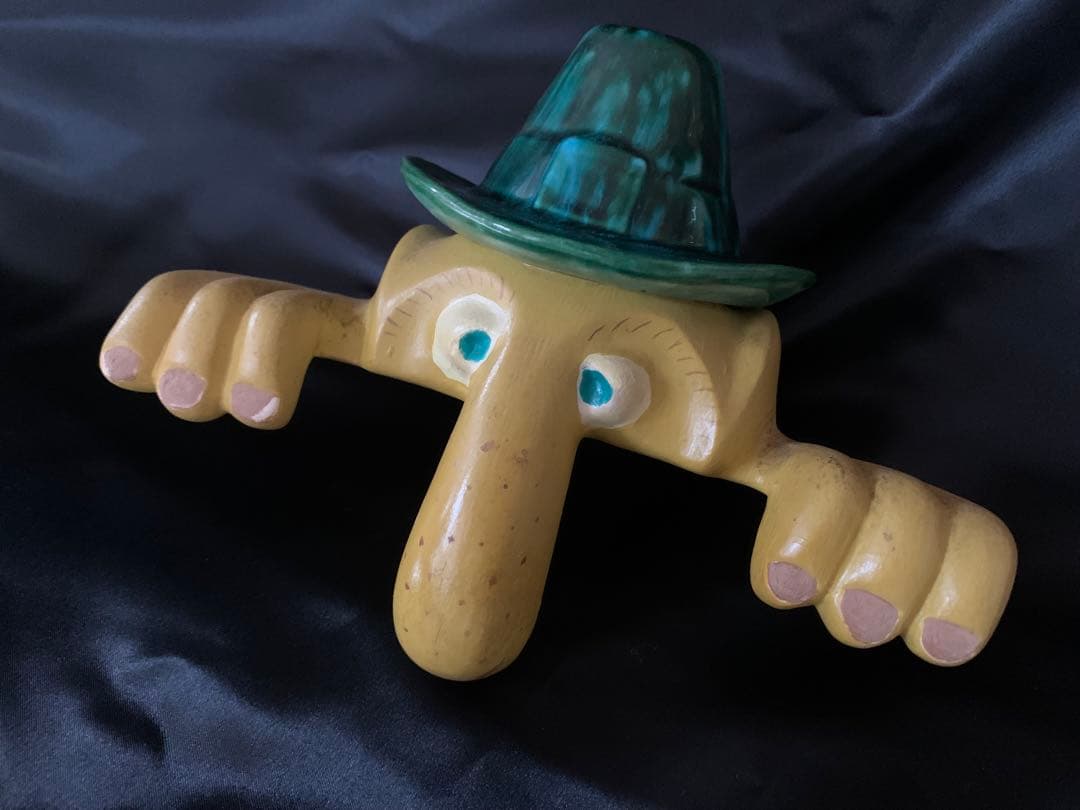 専用です。ビンテージ　陶器製　キルロイ　70s KILROY