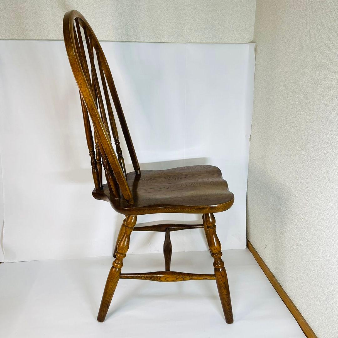 【美品】 ウィンザーチェア 柏木工 ①