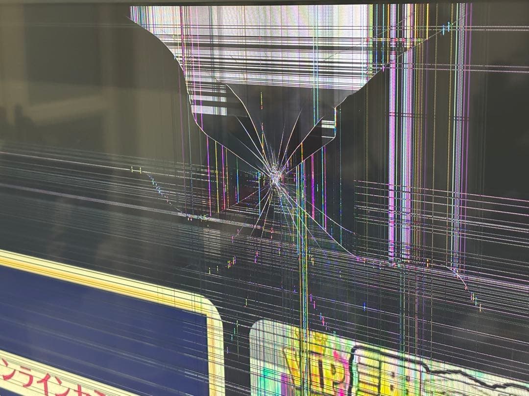 Panasonic 4K TV TH-65GX855 ジャンク