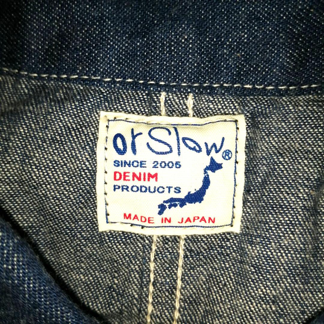 ●orslow オールインワン つなぎ