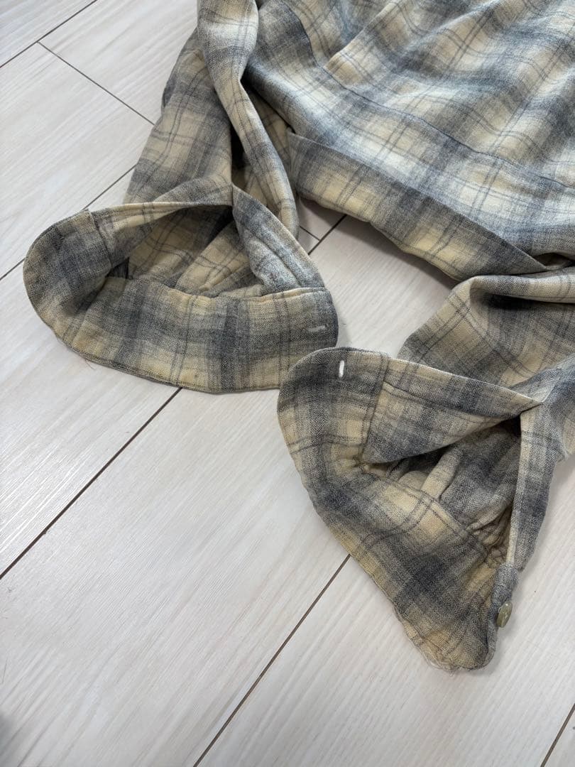 50s PENDLETON ボードシャツ ウールシャツ