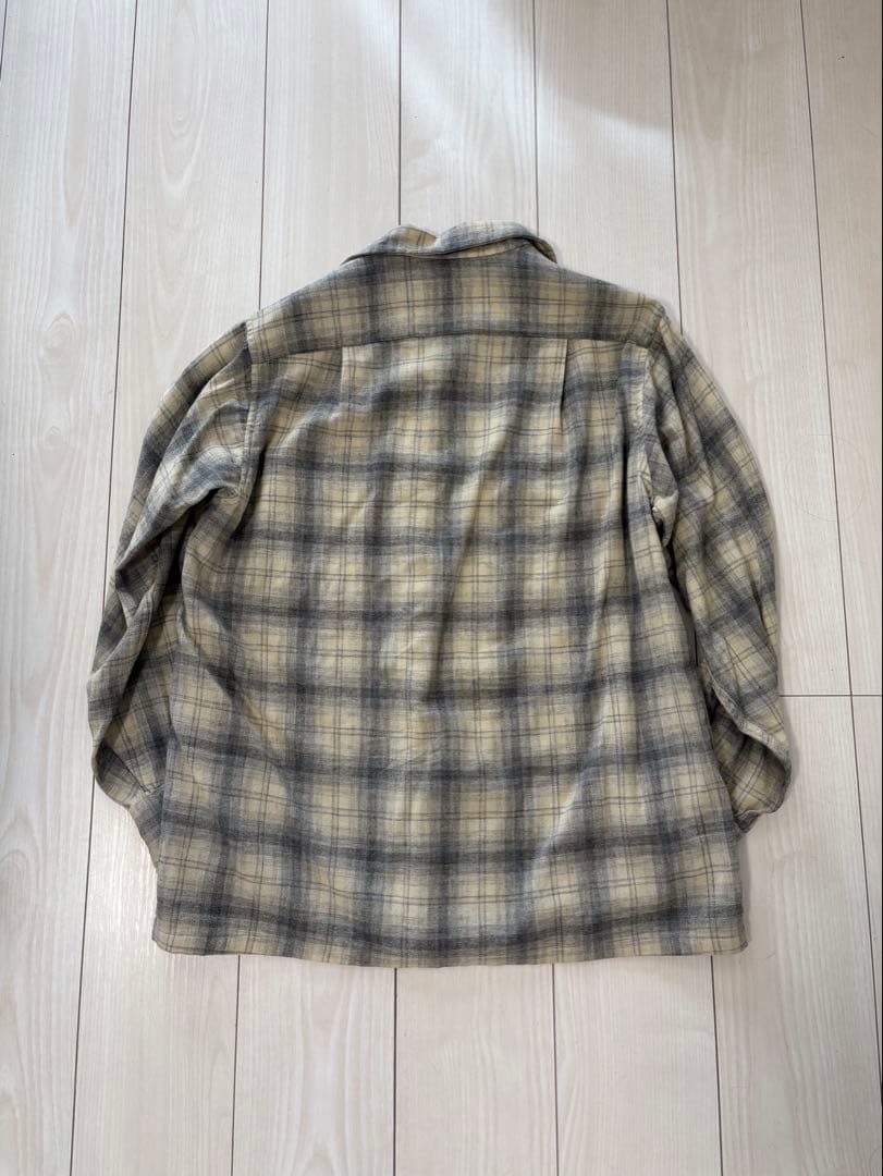 50s PENDLETON ボードシャツ ウールシャツ