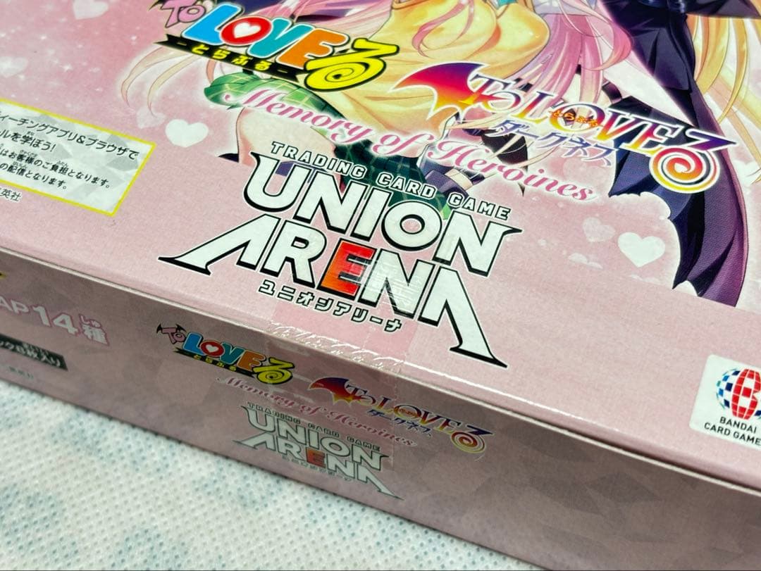 To LOVEる-とらぶる- Memory of Heroines ユニアリ