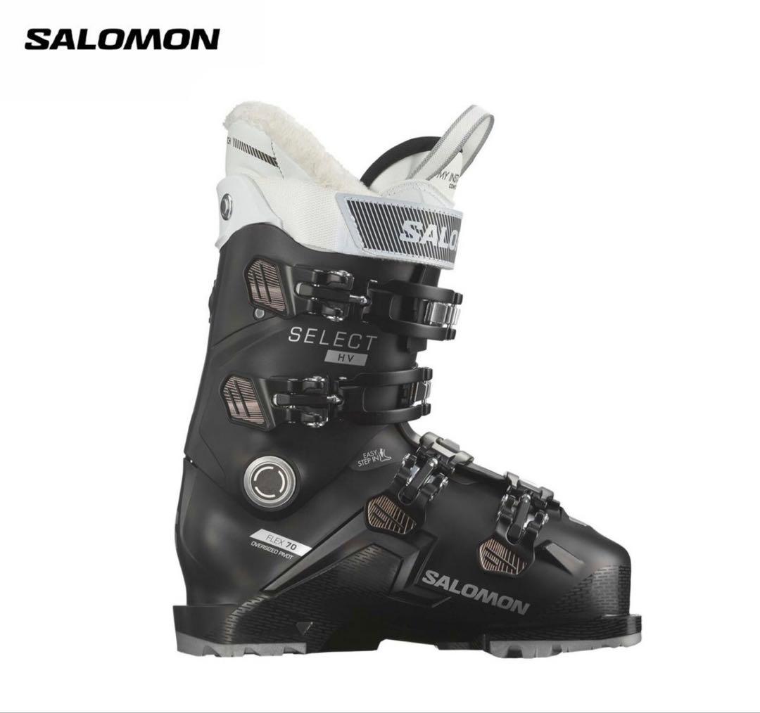 [保証書付き] SALOMON スキーブーツ　SELECT HV 70W GW