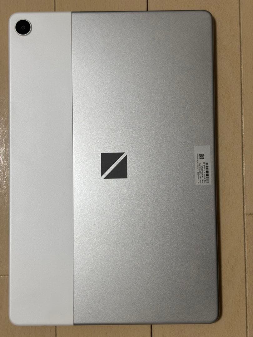 LAVIE タブレット シルバー/ホワイト