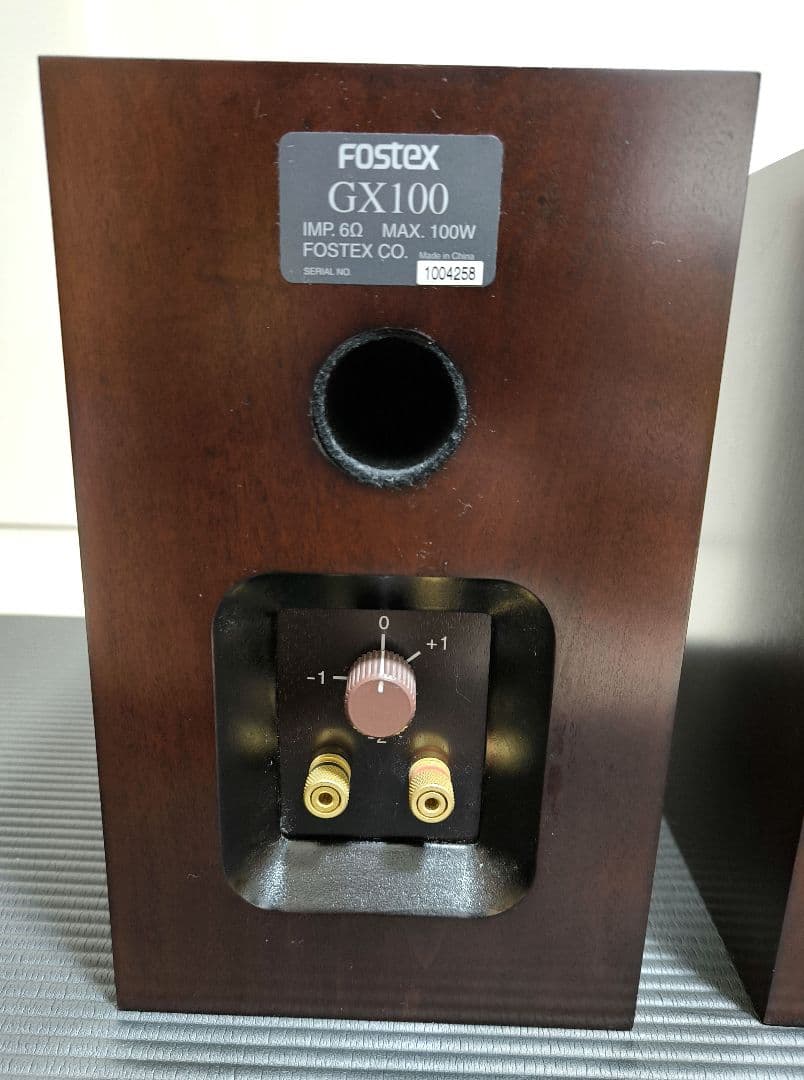 【動作品】フォステックス Fostex GX100 スピーカー ペア連番
