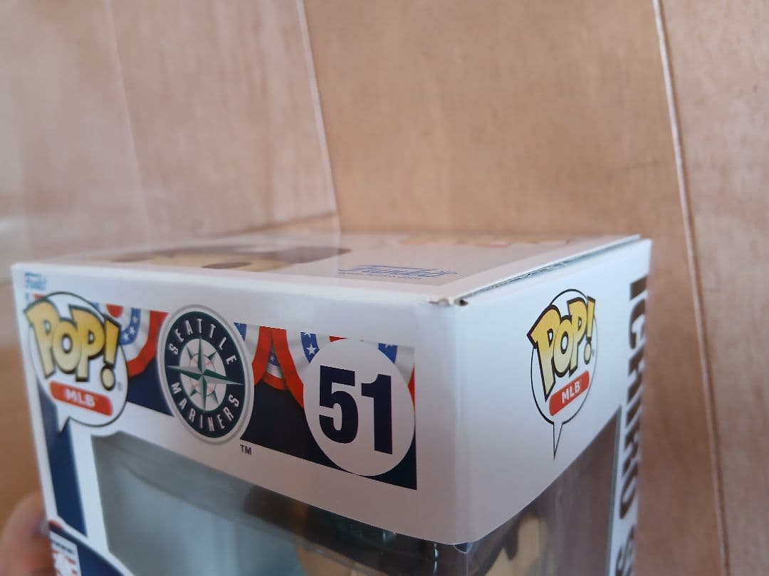 イチロー Funko POP ファンコ 2025年 殿堂入り記念 球場配布 51