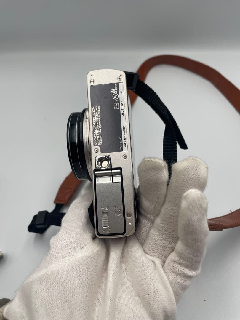 OLYMPUS STYLUS SH-3 シルバー