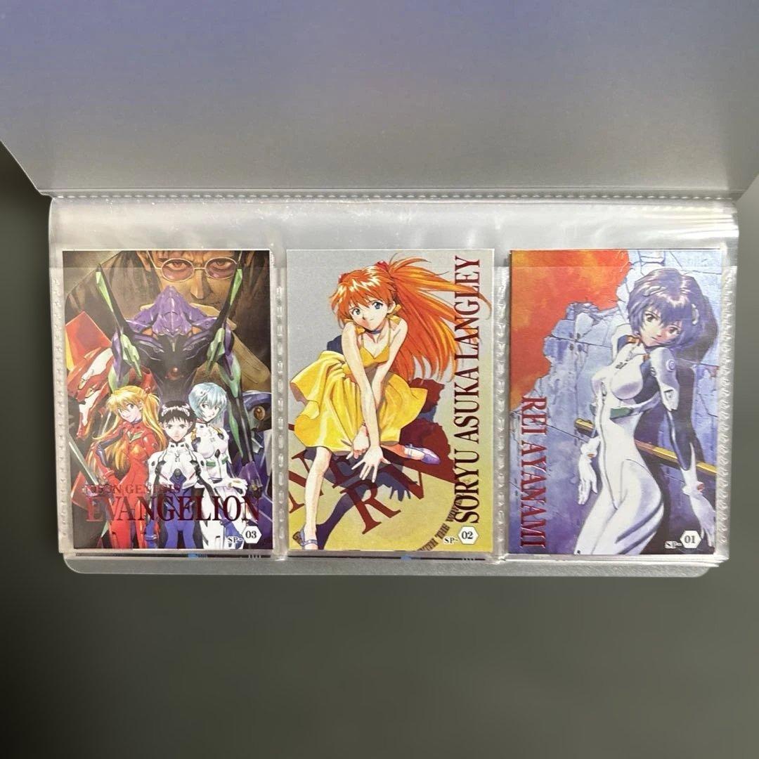 エヴァンゲリオン　ウエハース　カード　まとめ売り