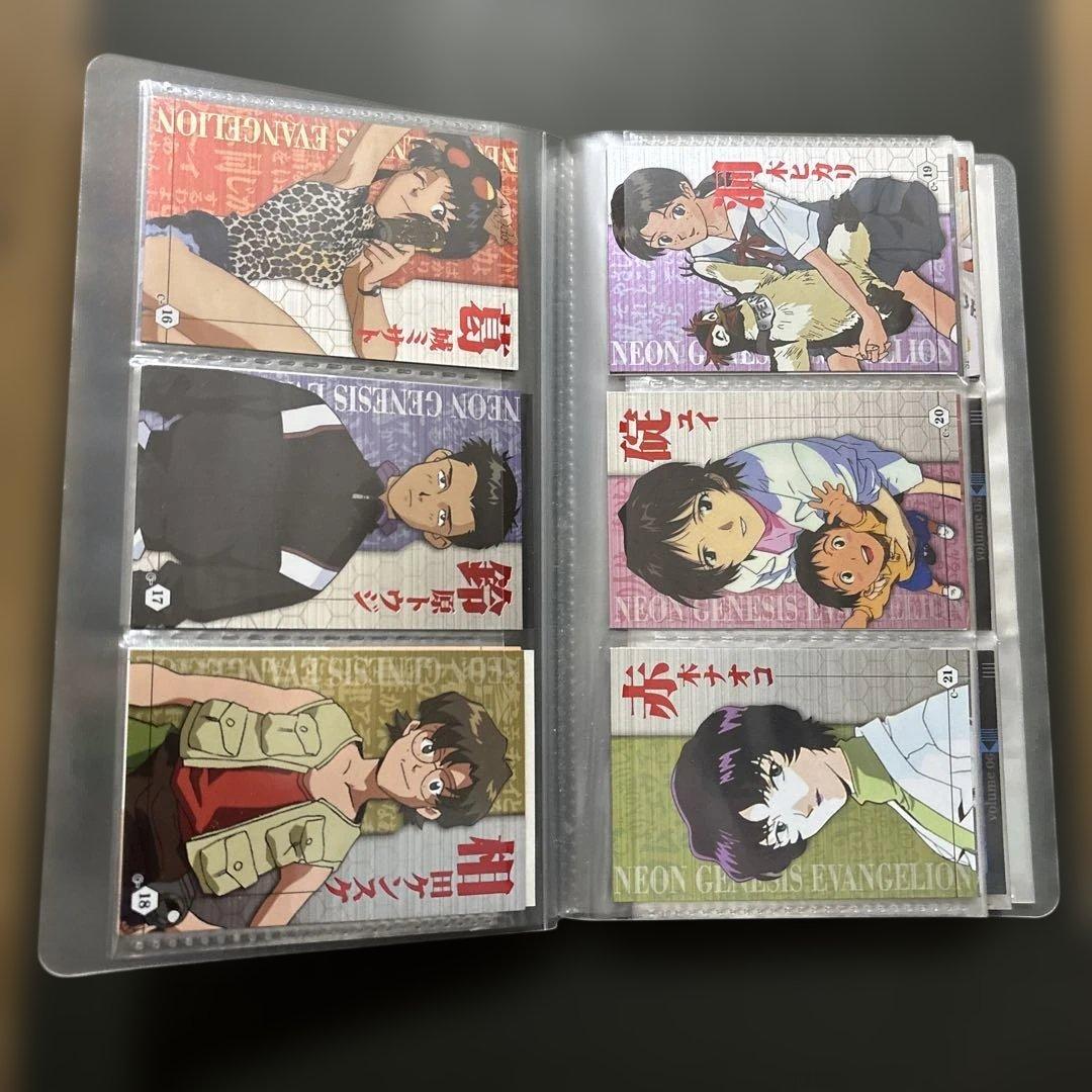 エヴァンゲリオン　ウエハース　カード　まとめ売り
